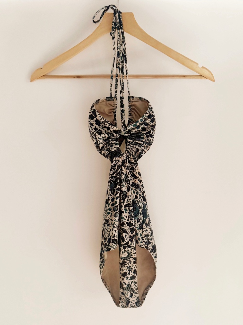Ulla Johnson Aaliyah Malliot Swimsuit Agave XS